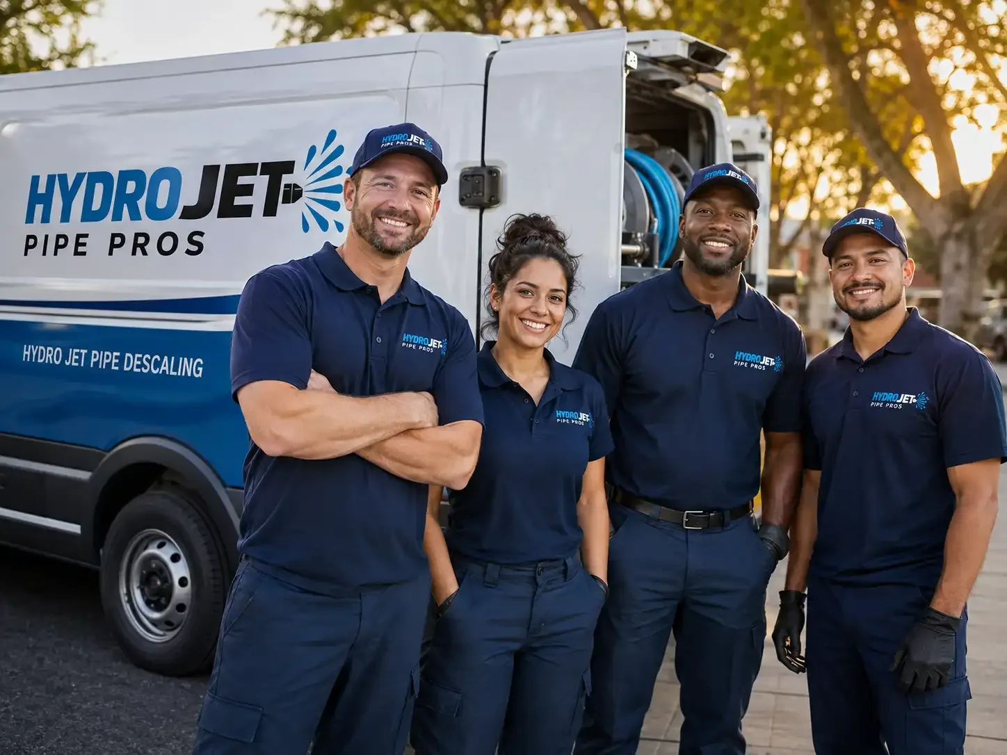 Hydro Jet Pipe Descaling Company in Paradise, CA