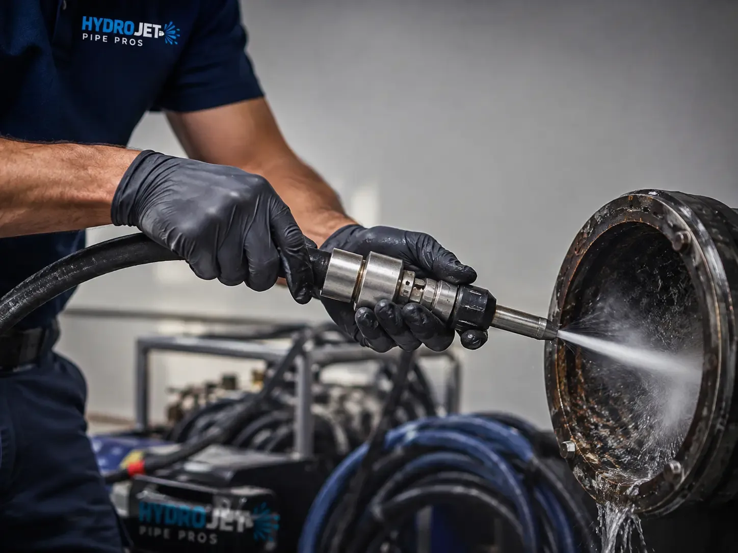 Hydro Jet Pipe Descaling in Paradise, CA